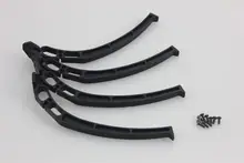 F14916 7 140MM High Landing Gear Skid Wheel Tripod for DIY FPV Aircraft F450 F550 RC