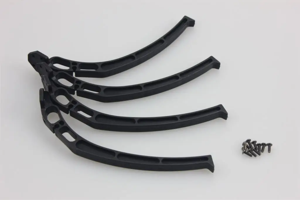 F14916 7 140MM High Landing Gear Skid Wheels font b Tripod b font for DIY FPV
