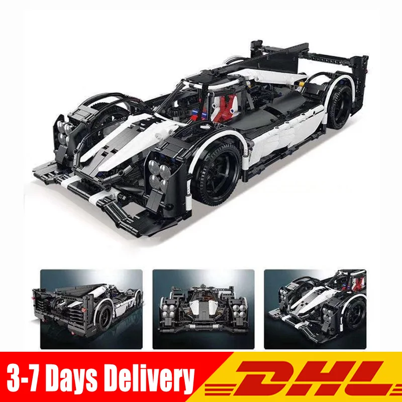 

2207 PCS Lepin 23018 Technic MOC Legoingly 5530 Hybrid Super Racing Car Model Building Blocks Bricks Toy DIY Birthday Gift