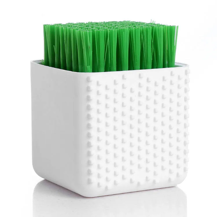 Чистящая Щетка в горшке многоцелевой бытовой пластиковый силиконовый ...