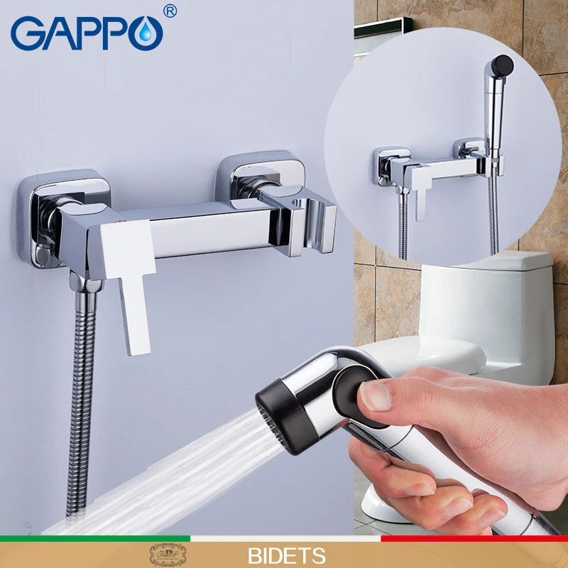 GAPPO Bidets toilet faucet muslim shower toilet sprayer bidet tap mixer