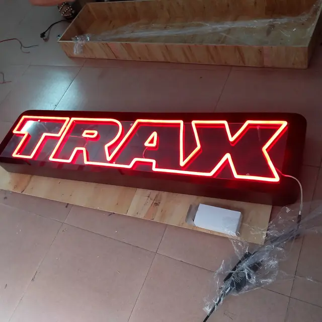Customized shop name flex led neon sign boardin LED Modules from