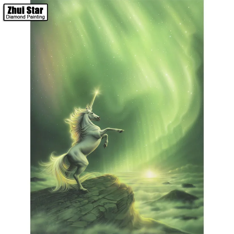 

5D DIY Diamond Embroidered Acupuncture Cross Stitch "Star horse " Diamond Art Wall Photo Christmas Decorative Gift