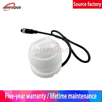 

HYFMDVR Universal Waterproof Car Rear View Camera Truck Backup Camera Heavy Duty 18 LED IR Night Vision 12V/24V (No Guide Line)