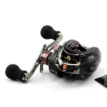 Катушка baitcasing для правой руки 12B+ RB 6,3: 1 катка для воды синяя спиннинговая Рыболовная катушка магнитный тормоз односторонний подшипник