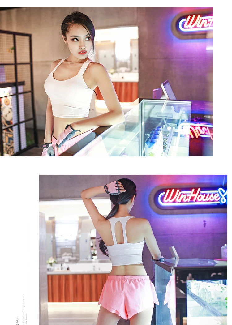 Lucylizz компрессионный высокоэластичный спортивный бюстгальтер, Топ для женщин, топы для фитнеса, спортивная одежда для спортзала, жилет для бега, тканевые противоударные бюстгальтеры для йоги