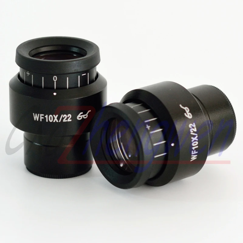 FYSCOPE 10x Zoom стерео микроскоп крупный окуляр широкий с регулируемой областью зрения