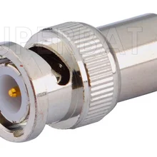 Superbat 5 шт. BNC-ПРЕДПРИЯТИЕ адаптер BNC Штекер для FME Штекер Прямой РФ Коаксиальный Разъем