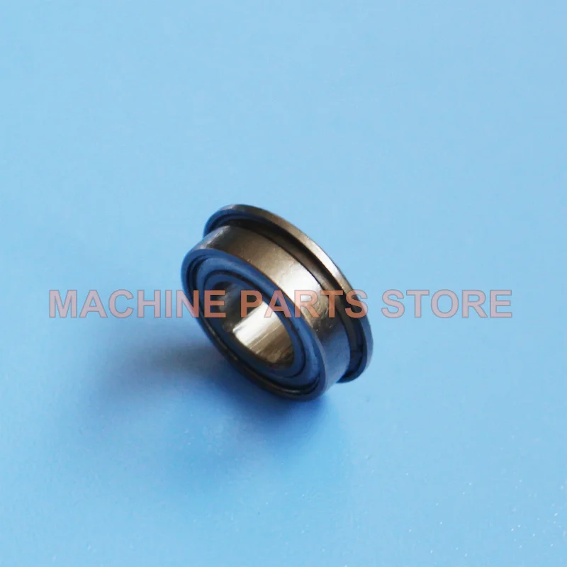 

4pcs flange shaft ball bearings MF104ZZ / LF1040ZZ size 4*10*11.6*4*0.8 mm