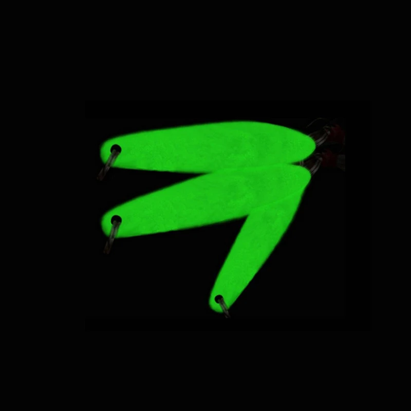 Outdoor Night Fishing Tackle Tool Fishing Spoon Lure Jigging Wobbler