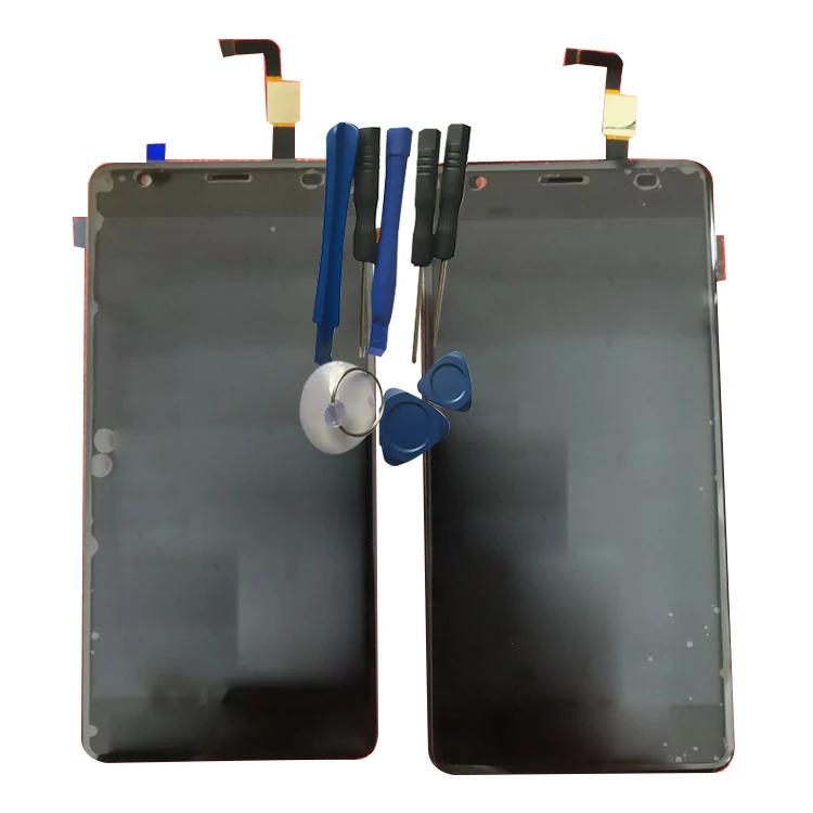 

BINYEAE For Fly FS554 POWER PLUS LCD Display With Touch Screen Digitizer Assembly Replacement With Tools