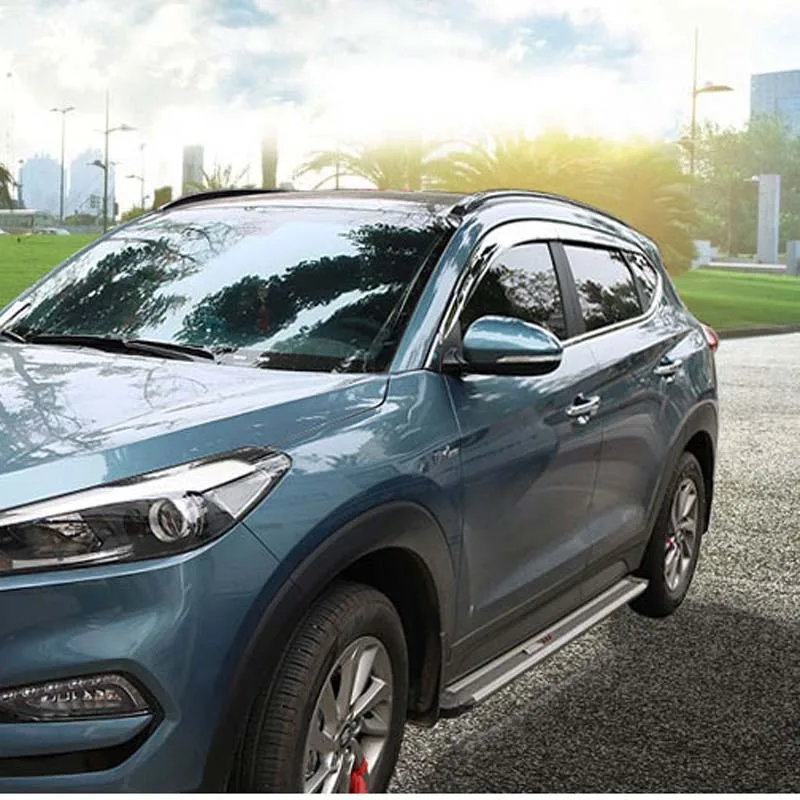 1 комплект фирменных солнцезащитных козырьков для Hyundai Tucson 2015|Навесы и укрытия| |