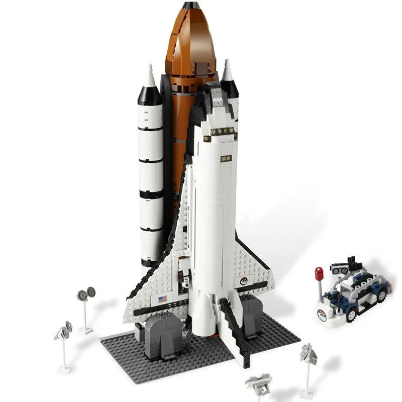 

L Models Building toy L16014 1230PCS Spaceship Blocks Toys Hobbies For Boys Girls Model Building Kits
