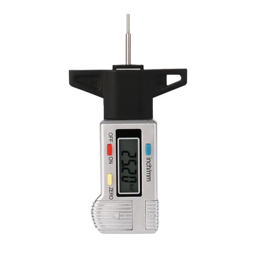

Car Digital Tyre Tire Tread Depth Gauge Measurer Caliper LCD Display 0-25.4mm AP_KXL0726