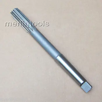 

22mm Machine HSS MT2 Morse Taper Shank Milling Reamer H8