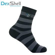 DexShell Носки для девочек Велоспорт реального Водонепроницаемый Открытый дышащий Бег Водонепроницаемый Носки для девочек Для мужчин Для женщин ветрозащитный Спорт для Пеший Туризм Кемпинг