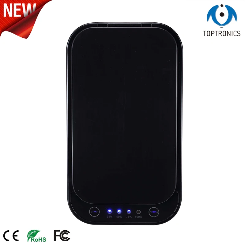  2018 Hot selling Smartphone Disinfection Sterilizer With USB/Wireless inductive Charge UV Sanitizer