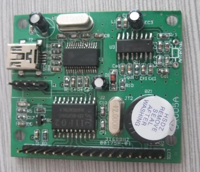 Для 125 кГц низкочастотный модуль Модуль RFID USB интерфейс EM4095|interface|interface usbinterface module |