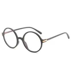 Новейшая винтажная оправа для очков Мужская Модные крутые очки Рамка Пластиковая художественная оптическая рамка прозрачные линзы Matt