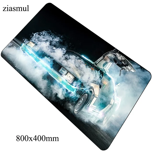 back to the future mouse pad 800x400x2mm mats New arrival Computer