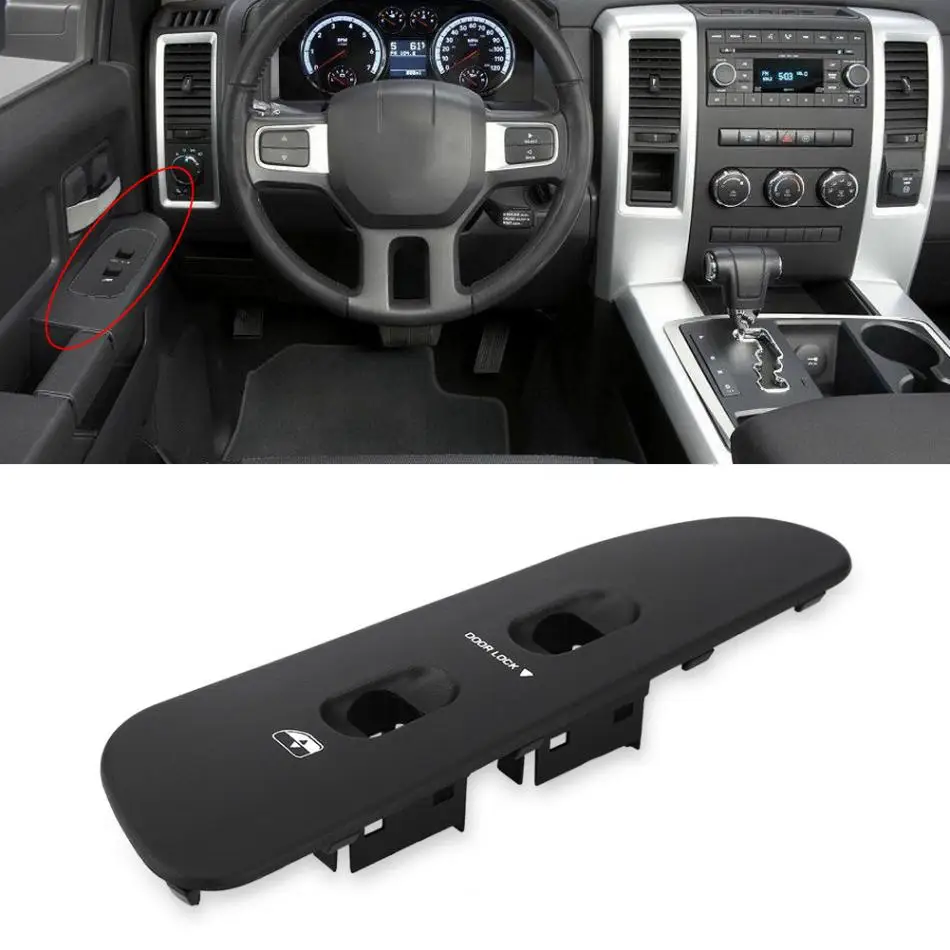 Пассажирская Боковая дверь переключатель окна панель для Dodge Ram 1500 2500 3500