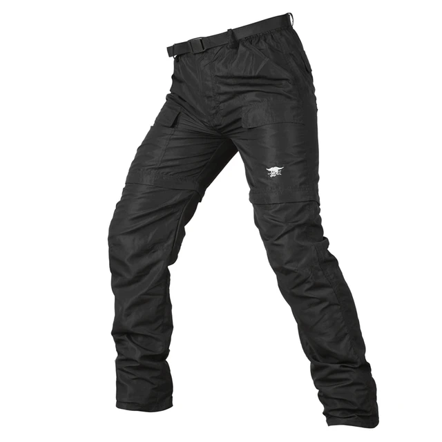 Shanghai Story Navy Seals Detachable Military Pants Tactical Men Breathable Quick Dry Camouflage Army Pants Embroidery Trousers