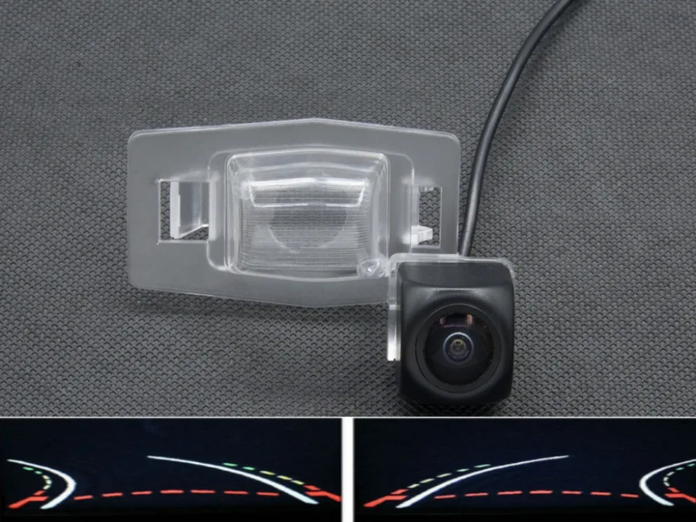 

Trajectory Tracks 1080P Fisheye LensCar Rear view Camera ForMazda 323 2003~2012 Allegro 2003~2012 Familia Premacy Reverse Camera