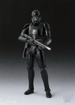 

Star Wars Imperial Black Ver BJD PVC Action Figure Collectible Model Toys