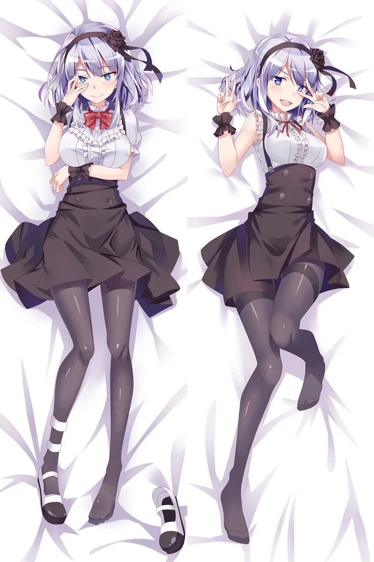 Anime Dakimakura Dagashi Kashi Shidare Hotaru Hugging Body Pillow Case