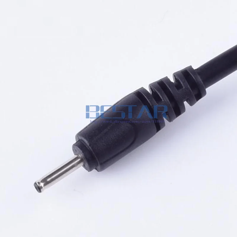 Black DC power plug USB A to DC 2.0 mm x 0.6 mm 5 Volt 2.0x0.6mm Barrel Jack charging Power Cable charge adapter cables 1m 2A
