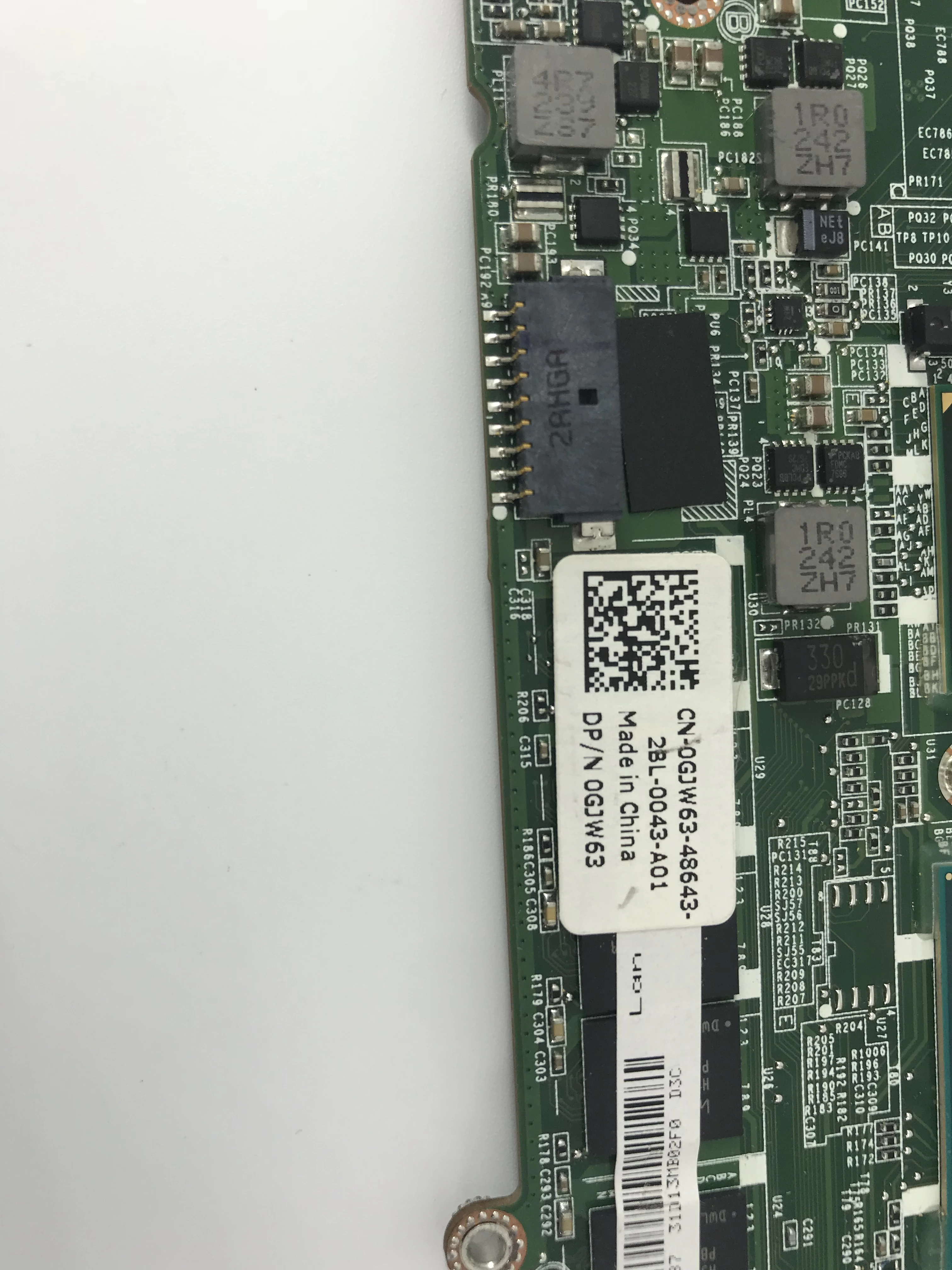 incredible  For Dell XPS 13 L322 L322X laptop motherboard HM77 I5-3317U 8G DAD13AMBCD1 31D13MB02F CN-0GJW63 0GJ