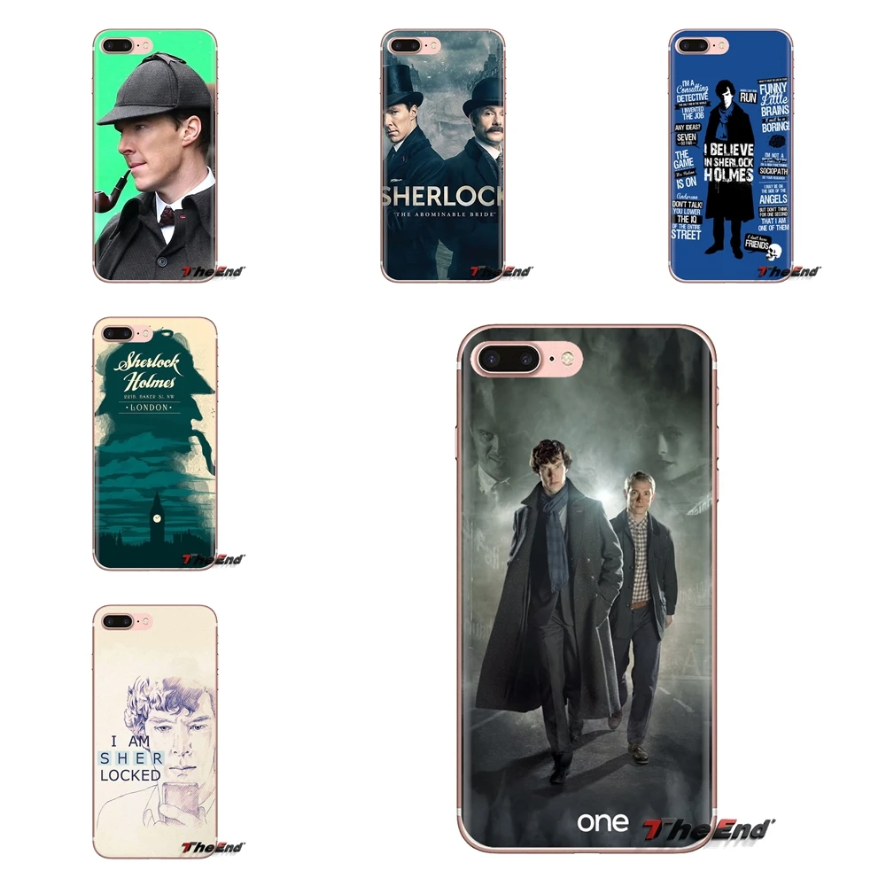 Для Huawei Mate Honor 4C 5C 5X 6X 7 7A 7C 8 9 10 8C 8X 20 Lite Pro мягкие прозрачные чехлы Чехлы 221B Sherlock Holmes tv