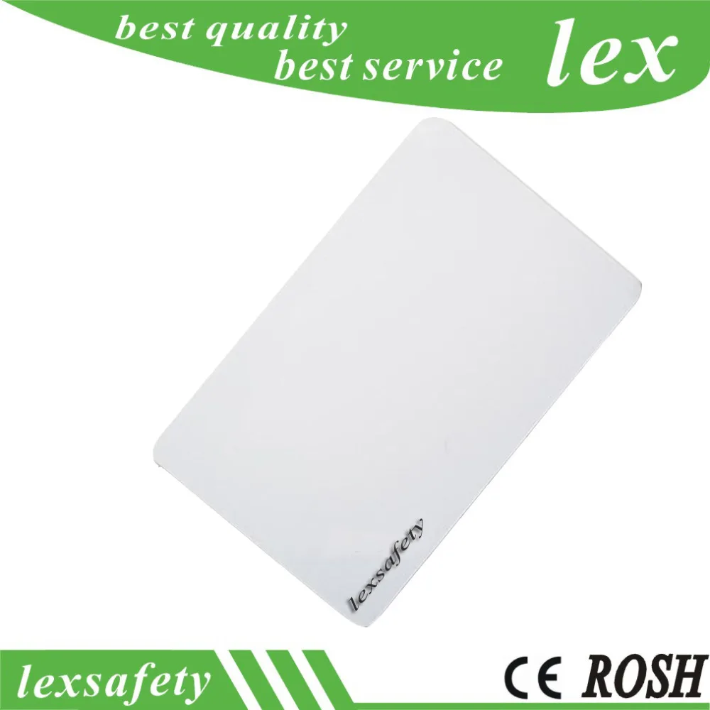 Чистые пластиковые идентификационные карты 100 шт./лот 125 кГц кГц|blank plastic id card|proximity