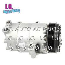 Компрессор кондиционера для автомобиля Pontiac Vibe 1.8L 2003-2008 20754C 68282 620754 10361680 6511411 88972202 88974336 2020754