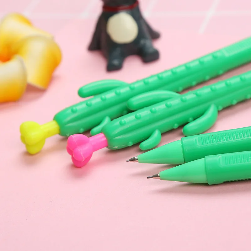 0,5 мм/0,7 мм кактус Кукуруза механический карандаш милый морковь автоматическая ручка для рисования школьные офисные принадлежности канцелярские принадлежности подарок