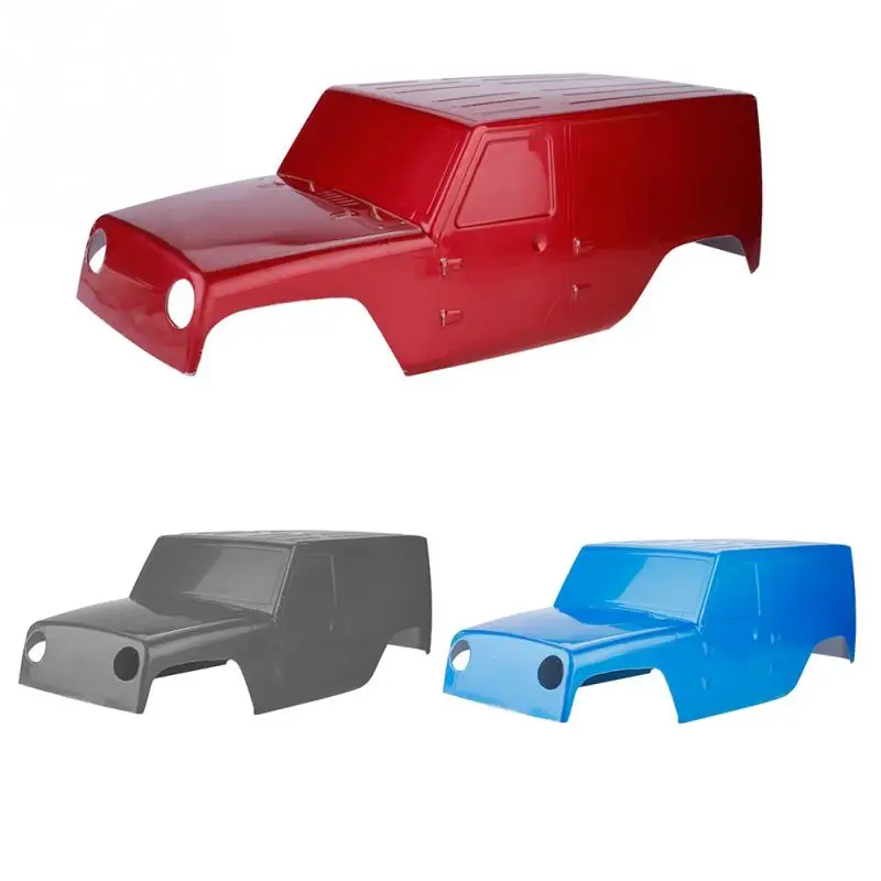 

PVC RC Car Body Shell Remote Control Model Accessory RC Car Body Hard Shell for RGT EX86100 RC Crawler