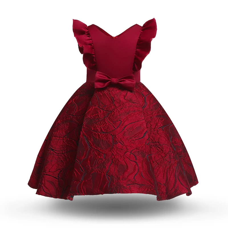 

Baby Girls Clothes 2019 Kids Tutu Birthday Party Dress for Girls Infant Children Bridesmaid Elegant Dress for Girls