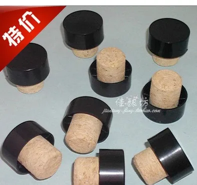 

A1 Packing material T type cork Wine wine bottle cork covered cork stopper