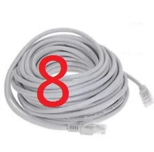 8 # M DATALAND Ethernet кабель высокого Скорость RJ45 сеть LAN кабель маршрутизатор компьютер Cables888