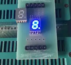 10 шт. Новый и оригинальный SMD 1 бит 0,2 дюйма цифровая трубка светодиодный дисплей синий светильник 7 сегментов общий Cahtode/анод|light light blue|light ledlight led light | АлиЭкспресс