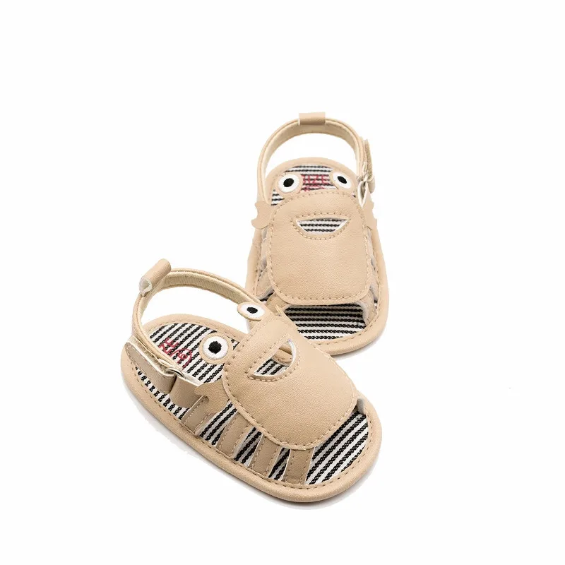 Summer Baby Girl Boy Breathable Anti-Slip Crab Hollow Design Shoes Toddler Soft Soled First Walkers Summer Baby Girl Boy Breathable Anti-Slip Crab Hollow Design Shoes Toddler Soft Soled First Walkers
