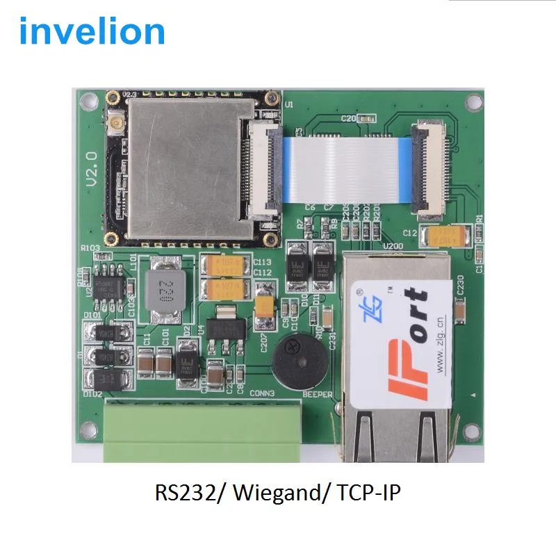 Мини UHF RFID считыватель писатель поддержка 18000-6C EPC GEN2 с SDK развития TCP/IP RS232 Wiegand26