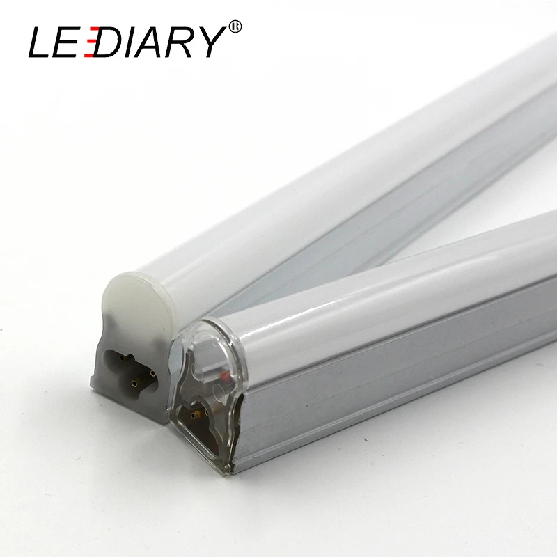LEDIARY Integrated LED T5 Linkable Fixture Slim Joinable T5 Tube Light