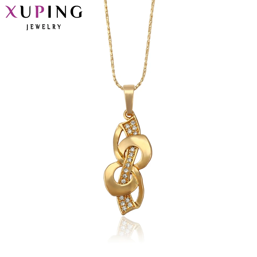 

Xuping Pendant New Fashion Jewelry Synthetic Cubic Zirconia Christmas Jewelry Women High Quality S2,4-32113