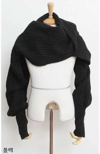Осень-зима, женский сексуальный пуловер с открытыми плечами, модный тонкий свитер с глубоким v-образным вырезом, женские короткие шали A1465 - Цвет: A1465black