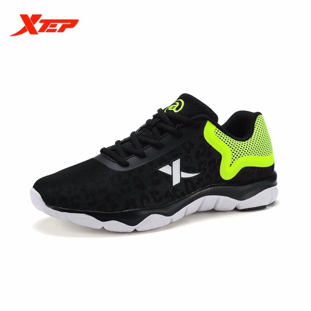 

XTEP Original Comforable Breathable Men Running Walking Super Light Mesh Men's Sports Shoes Sneakers