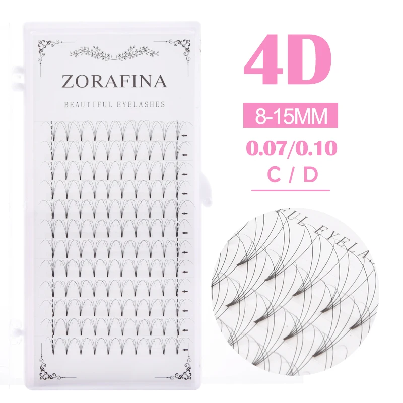

ZORAFINA 4D eyelash extension eyelashes lash extension