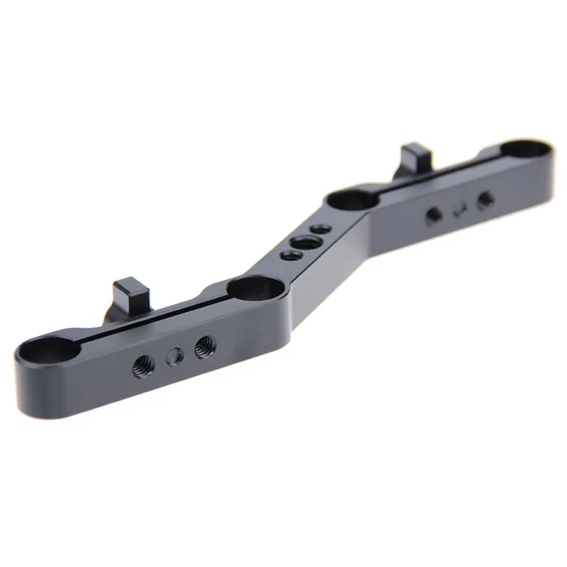  Camvate Adjustable Levers Z-Shaped Offset Raiser Clamp Mount Bracket Aluminum For 15mm Rods On DSLR