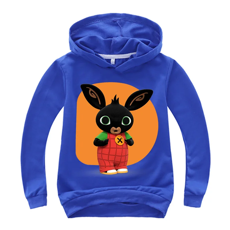 

DLF 2-16Y GB Bing Bung Animals Sweatshirt Kids Cute Rabbit Printed Tops Girl Sweatshirt Pullover Hoodies Basic Coat Boys Sweater