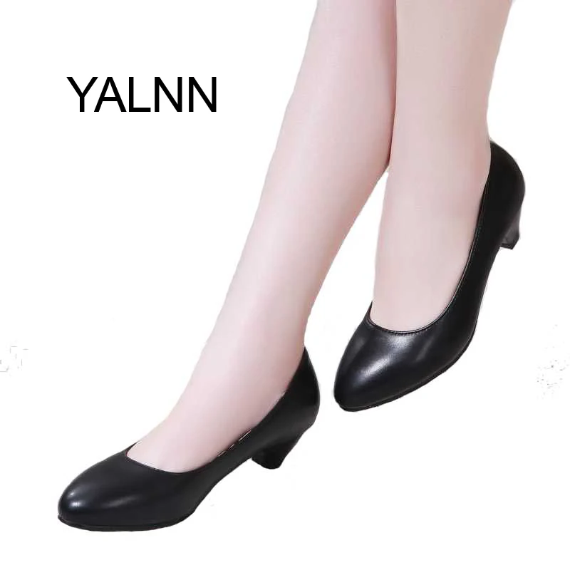 YALNN Vrouwen Schoenen 3 cm Zwarte Hoge Hakken Zapatos Mujer Pomp voor  Rijpe Vrouwen Nieuwe Mode Schoenen Kantoor Dame Jurk|fashion heels|heels  fashionblack high heels - AliExpress